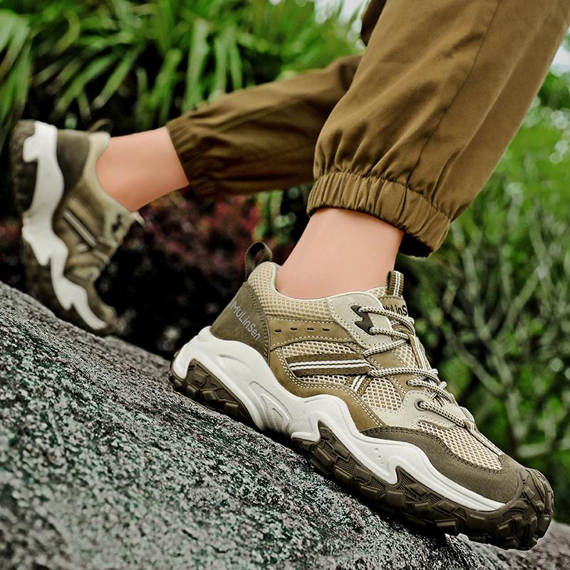 Pánské plážové sandály boty s dírkou Outdoor Ležérní sandály léto