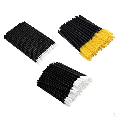150 Brushes Makeup Wands Disposable