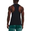 Under Armour Camiseta Deportiva de Running sin Mangas Iso-Chill Color Sólido para Hombre Tops Negro 1377875-001