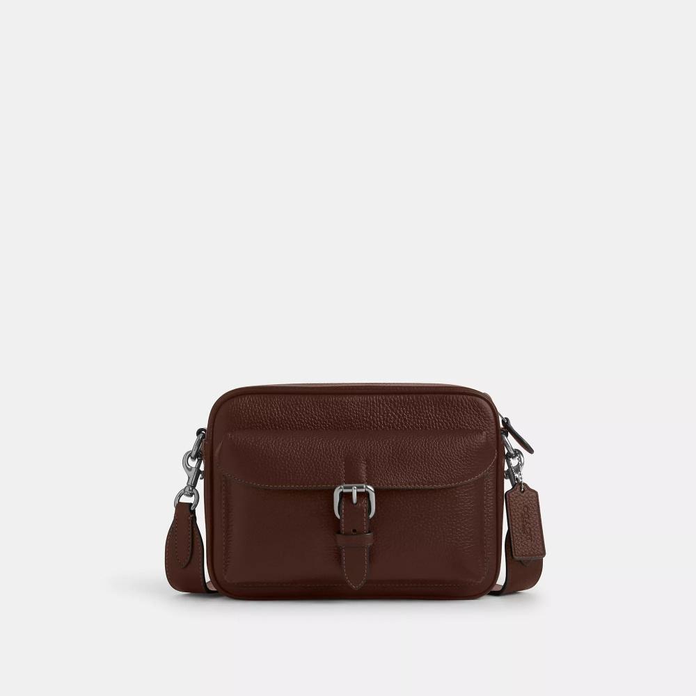 

Coach Warner Crossbody Bag Silver Maple One Size