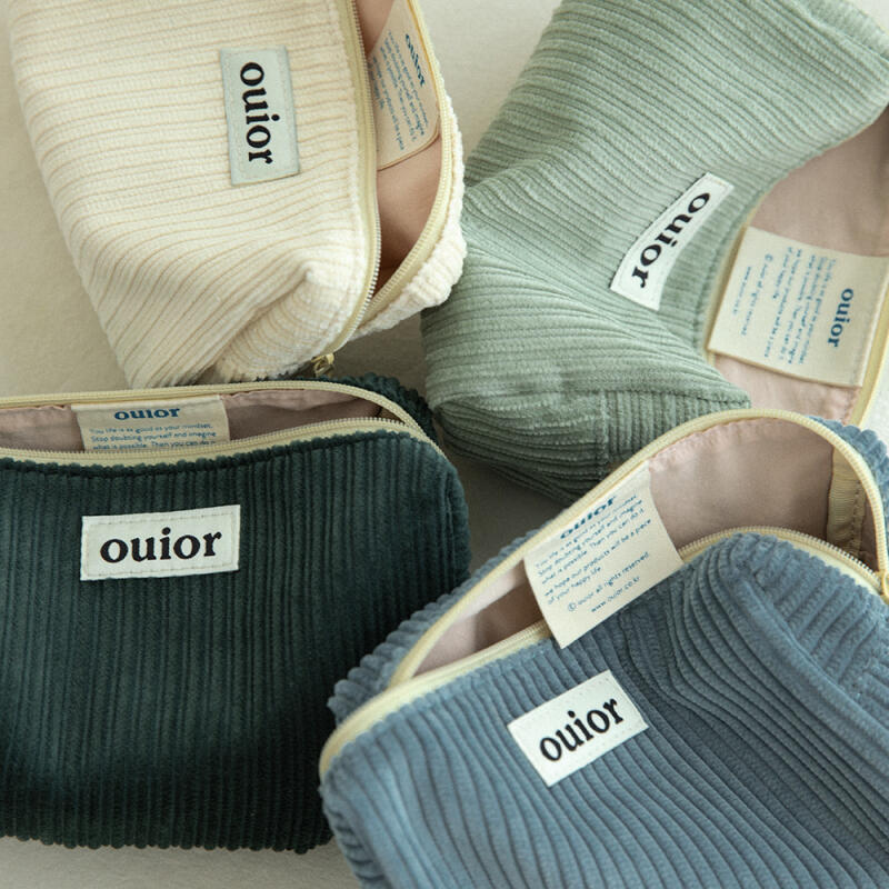 [Скидка] Квадратный пенал/косметичка OUIOR на шнурке