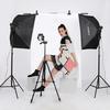 Andoer Studio Photography Softbox LED svetelná súprava vrátane 20*28 palcových softboxov 45W dvojfarebná