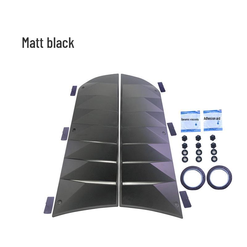 Rear Window Louvers Sunshade for 2015-2023 Ford Mustang