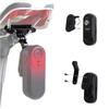 Garmin Varia RCT715 Kompatible Fahrradrückleuchte Sattelhalterung