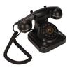 Vintage Landline Phone Old Fashioned Disc Button Retro Corded Telephone for Home Office Decor