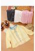 LUSON Baby Girl Thin Knit Cardigan