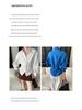 Sinan French Style Slimming Pleated Lapel Shirt SN8600