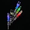 3 Pcs Lighted Nocks for Arrows with 0.244 Inside Diameter LED Light Up Nocks with ON/Off Switch for Archery Hunting