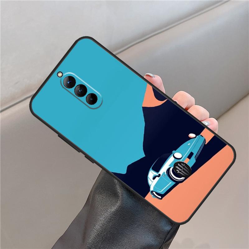 Sports Car Style Case For ZTE Nubia Red Magic 5G 5S 6R 6S 7S Pro Redmagic 8 Pro 8S Pro Plus 6 7 Pro Cover