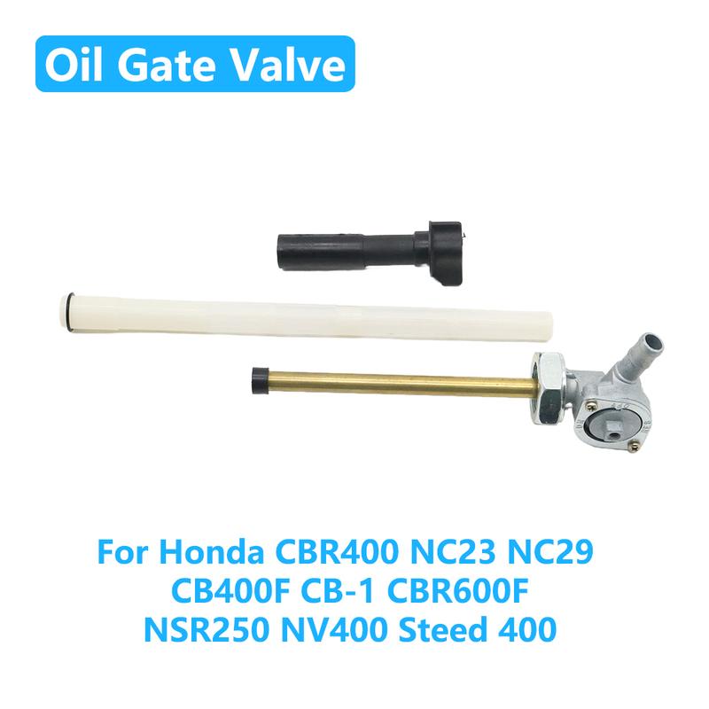 

Motorcycle Fuel Tank Petcock Valve Switch Accessories For Honda CBR400 NC23 NC29 CB400F CB-1 CBR600F NSR250 NV400 Steed 400