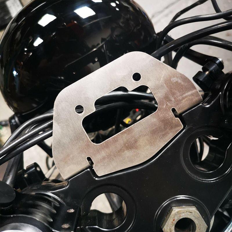 K 100 K 75 CAFE RACER Brushed Stainless Steel Speedometer Bracket For BMW K100 K75 CAFE RACER Motorcycle Speedometer Bracket