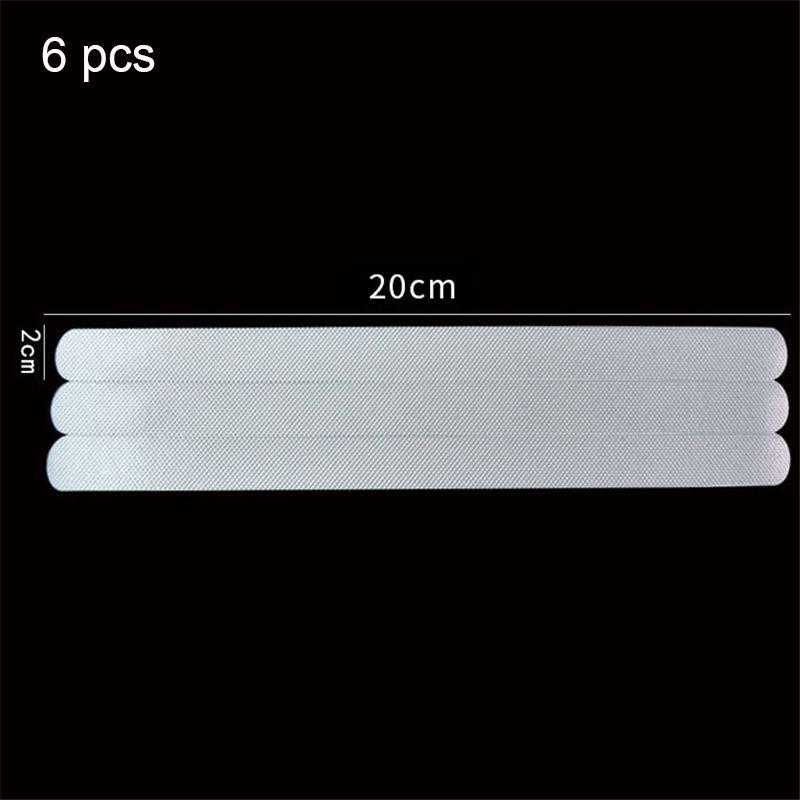 

Противоскользящие 12 шт. Наклейки для ванной, Нескользящие полоски для душа, Подушечки, Лента для безопасности пола 6pcs