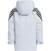 Adidas Down Jackets & Vests Sportswear FW24 Light Blue Children Aged 3 7 Years Old JI6139