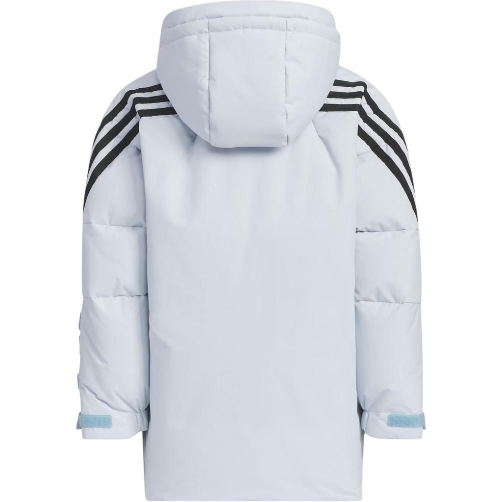 Adidas Down Jackets & Vests Sportswear FW24 Light Blue Children Aged 3 7 Years Old JI6139
