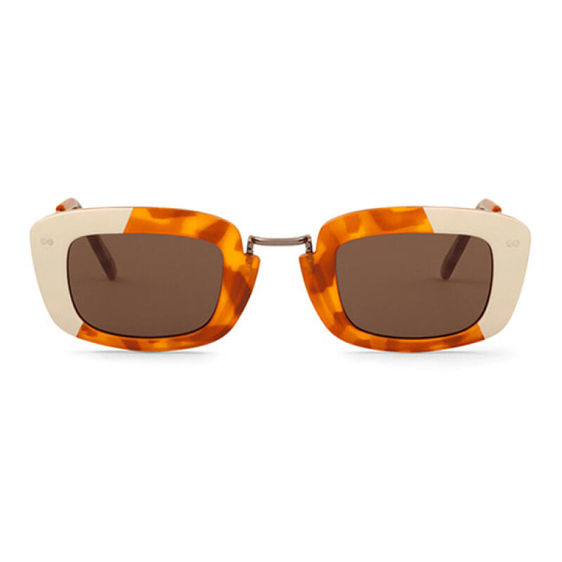 

Spain MR BOHO Copacabana Cream Leo Sunglasses