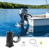 Replacement Tilt & Trim Motor for Mercury Outboard - 12V 240W Pure Copper Motor Fit 2-Stroke 40-125HP/4-Stroke 30-120HP OEM 8194