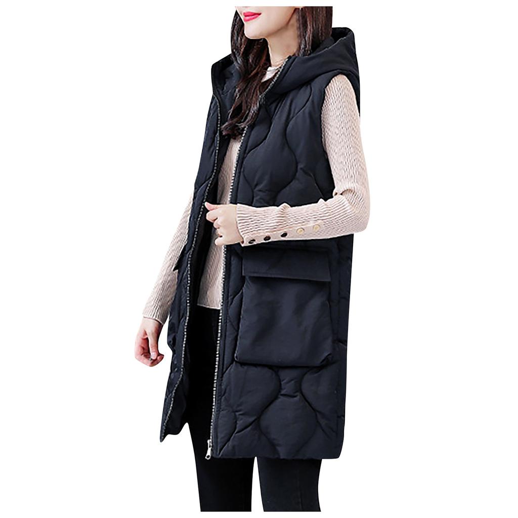 Women's Fashion  And Winter Vest And Down Padded Jacket Tops
