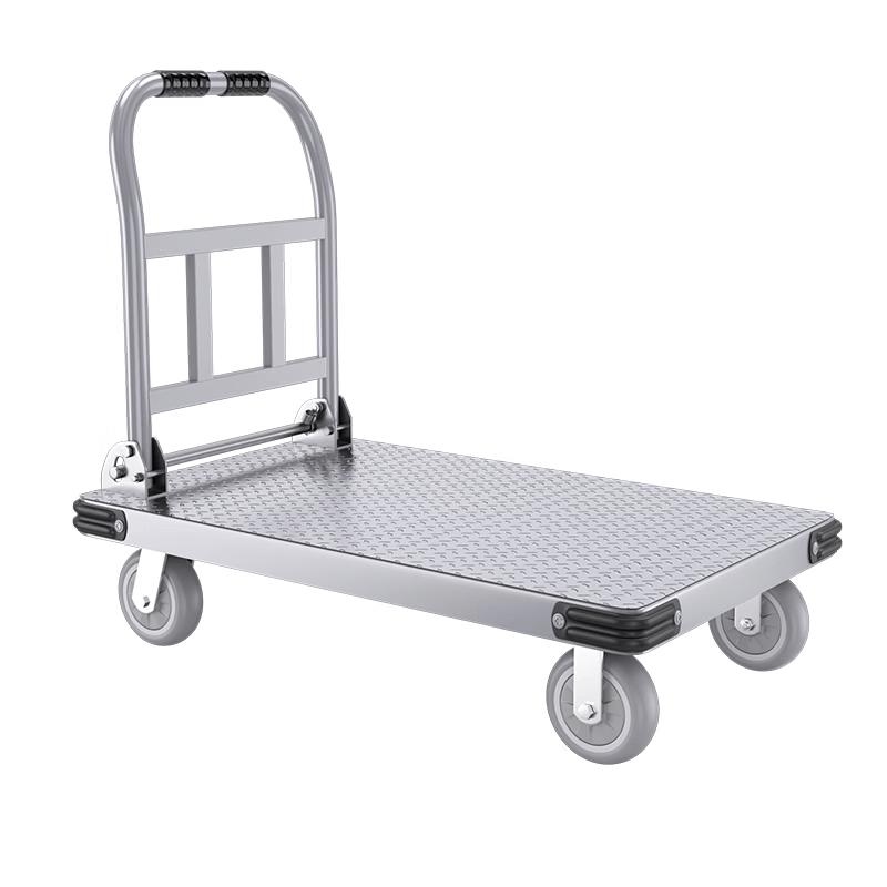 Industrial Foldable Steel Flatbed Hand Truck