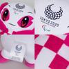 Tokyo Olympic and Paralympic Games Mascot Plush Toy Official Goods L Miraitowa Someity Set
