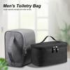 Cosmetic Bag Large Capacity Waterproof Toiletry Bag Portable Travel Makeup Organizer With Double Zipper For Men Women
