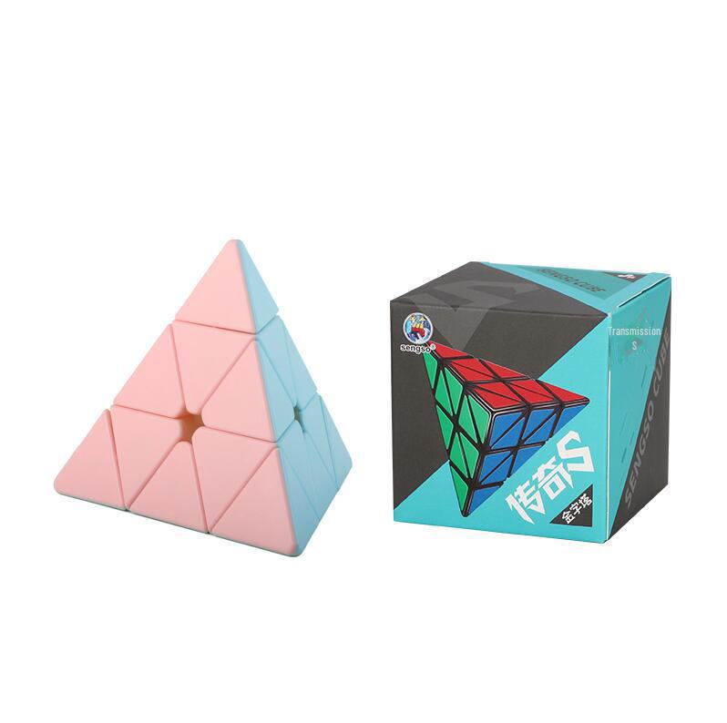 Legend of the Holy Hand Macaron Color Rubik's Cube: Early Childhood Educational Toy
