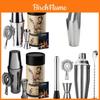 Boston Cocktail Shaker Set Edelstahl Barwerkzeuge Für Hausbar Und Partygebrauch