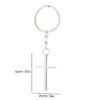 Unique Keychain Christian Faith Keychain Metal Keychain Portable Keychain Accessory Key Pendant Keychain Alloy Texture