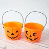Halloween Kürbis Eimer Geräumig Jack-o'-Lantern Süßigkeiten Wiederverwendbar