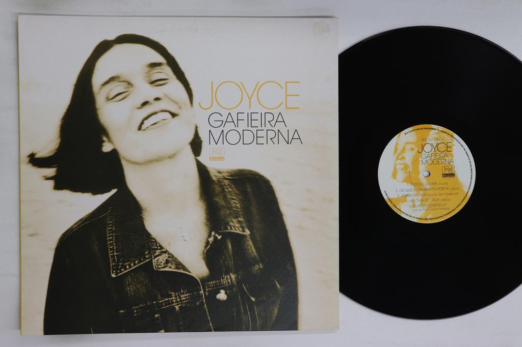 LP Record JOYCE - Gafieira Moderna FARO052LP FAR OUT 2001 UK Latin Used