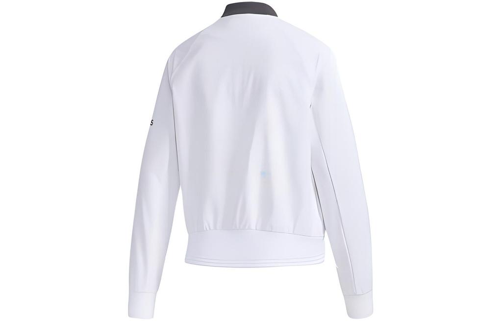 adidas Jackets Unisex White Baseball Collar Moderate Other FM9314