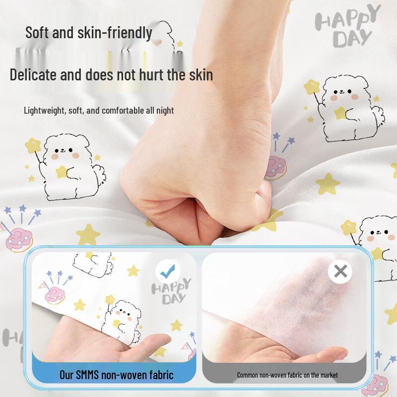 Portable Disposable Travel Bedding Set