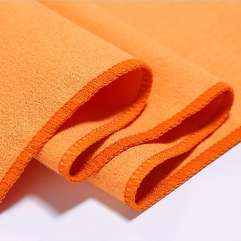 Portable Double Sided Fleece Quick Dry Absorbent Sports Towel For Yoga Fitness