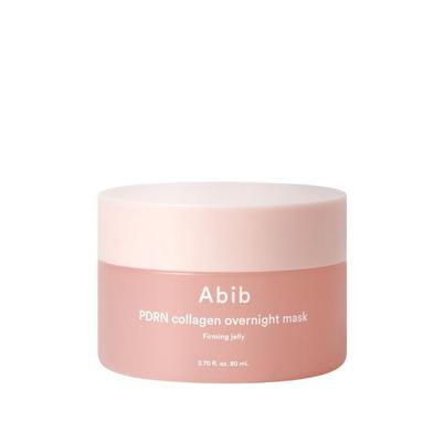 PDRN Collagen Overnight Mask Firming Jelly 80ml – Elasticity Boosting Sleeping Pack