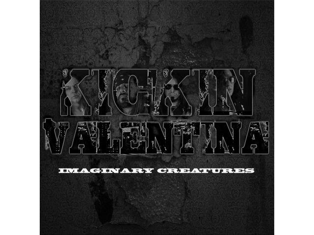

KICKIN VALENTINA Imaginary Creatures CD BKMY-1054 2nd Album sleazy rock and roll