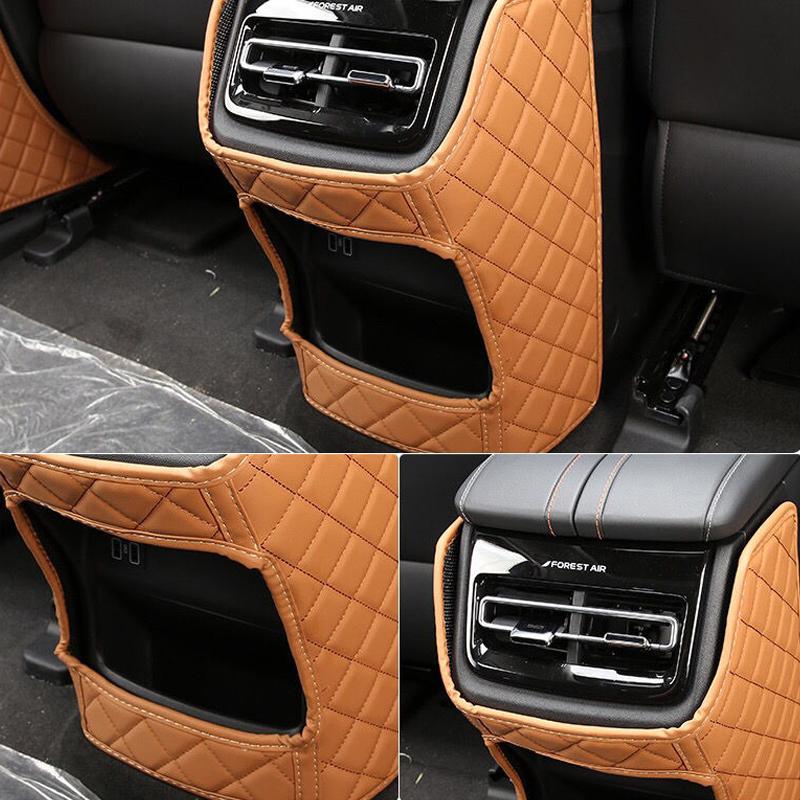 Car Seat Back Anti-Kick Pad Protector Cushion for Changan UNI-K UNIK 2026 2026 2026 2026 2026 Anti-Dirty Mat Auto Accessories