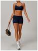Cloud-Feel High-Waisted Yoga Shorts - Tummy Control & Hip Lift