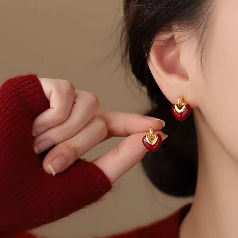 Women s Joyful Love Earrings 1 pair of earrings