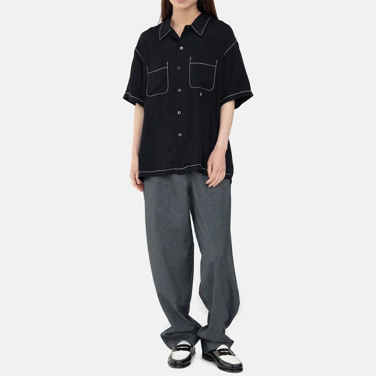 Stussy Contrast Pick Stitched Shirt 1110235