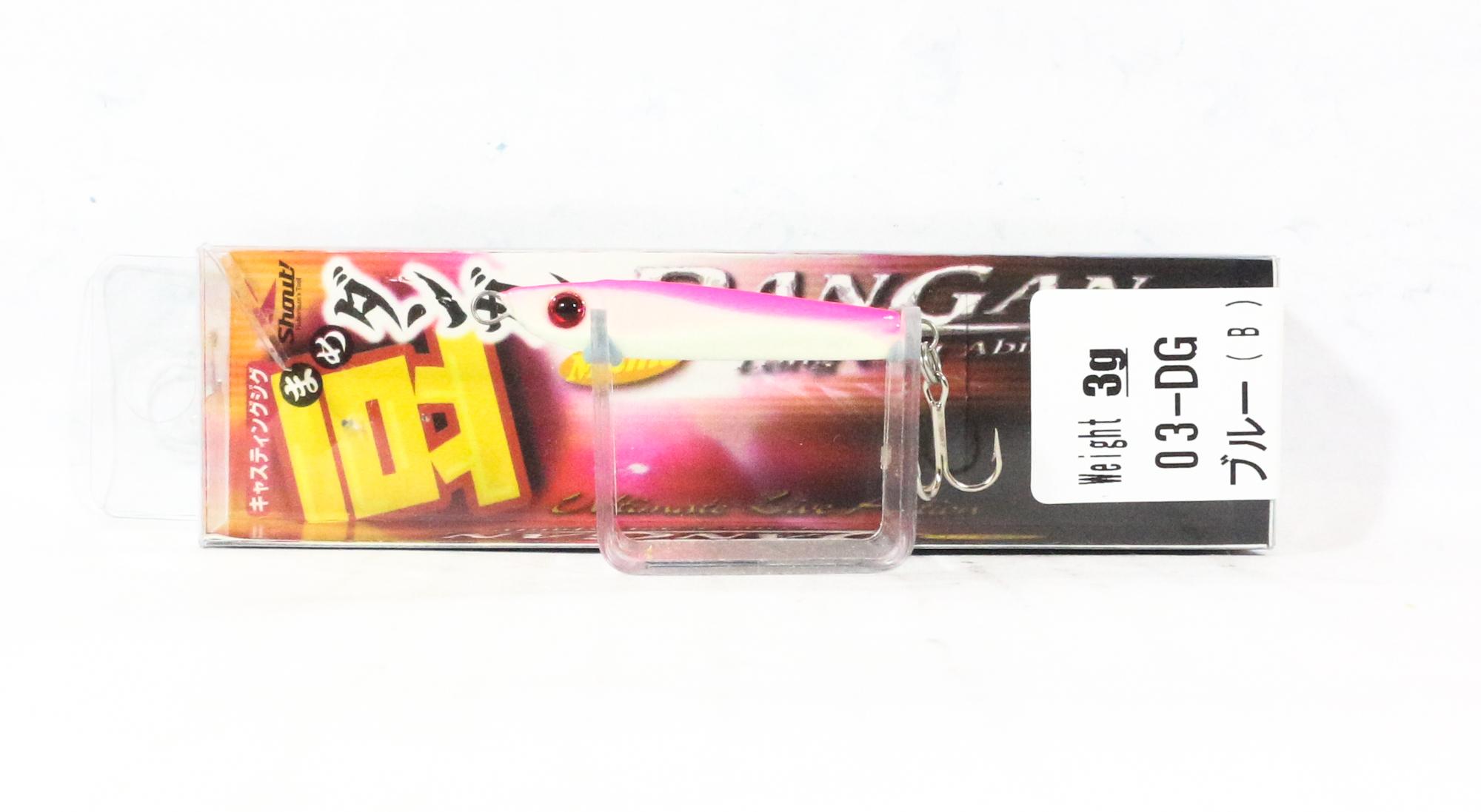 

Shout 03-DG Metal Jig Dangan Mame 3 грамма GP (2535)