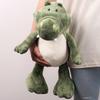 Cute Crocodile Plush Toy Cross-border Doll Cute Birthday Gift Girl Animal Doll Throw Pillow Doll
