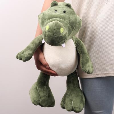 Niedliches Krokodil-Plüschtier grenzüberschreitende Puppe niedliches Geburtstagsgeschenk Mädchen Tierpuppe Wurfkissenpuppe