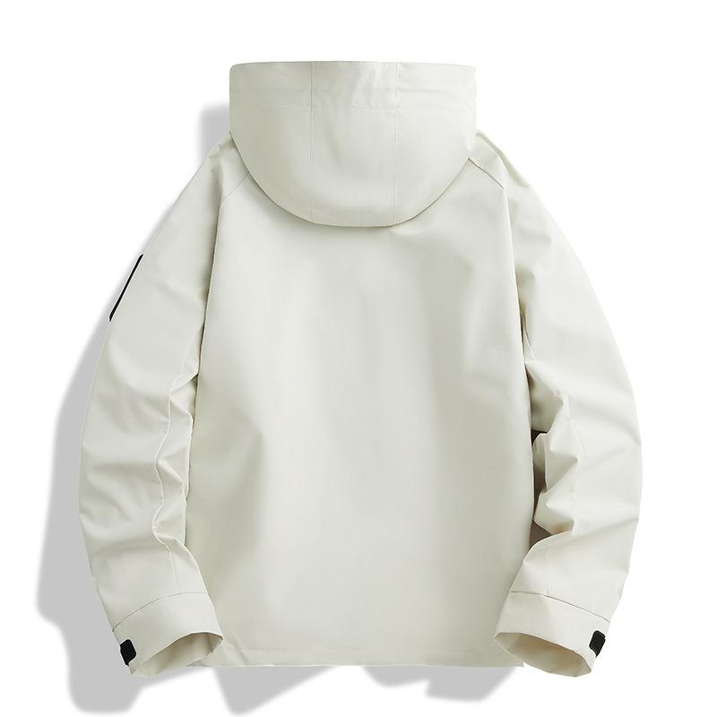 Minimalist Couple Three Defense Rushing Jacket Spring and Autumn Outdoor Men and Women Jackets Windproof and Waterproof Wear-resistant 25