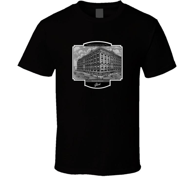 Stewart & Company Baltimore Nostalgia Unisex T-Shirt S