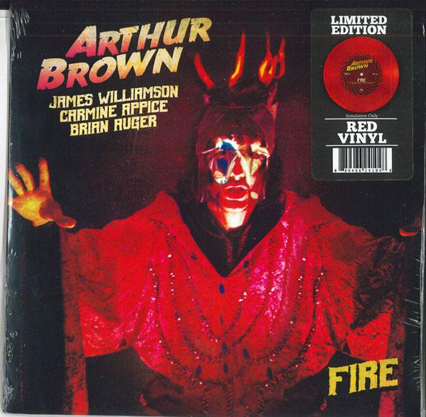 

7inch Record ARTHUR BROWN - Fire CLO2410 Cleopatra 2021 Rock