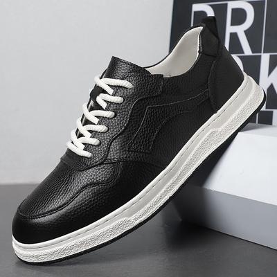 Deconstruction Shoes Ins Niche Versatile Men's Casual Panda Shoes Korean Version Tide White Shoes Soft Sole Personalized Thick Sole Men's Board