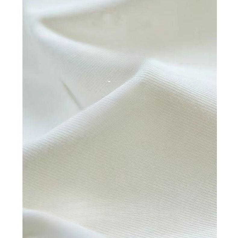 Damen Sommer Baumwolle Oversized Polokragen Kurzarm T-Shirt Lockere Passform Bequemes Oberteil