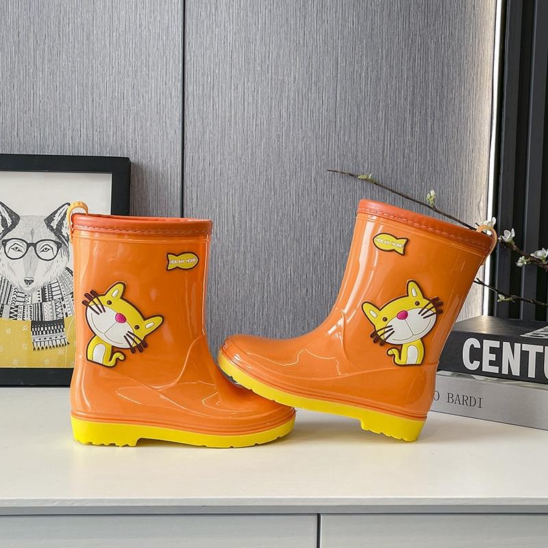 Kleinkind Kinder Regenstiefel Wasserdicht Gummi Regenschuhe