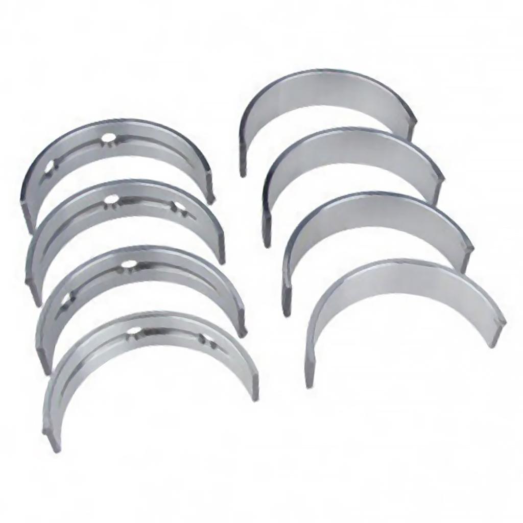 8pcs Crankshaft Bearing Kit For Mercedes-Benz M276 X218 A207 W166 W221 Engines Components Crankshafts Parts