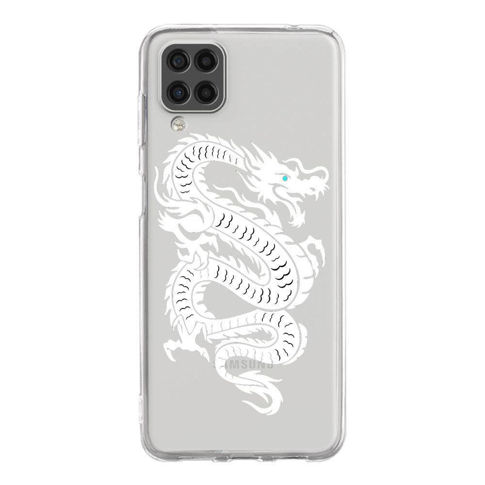Dragon Fashion Silicone Phone Case for Samsung Galaxy A13 A51 A71 A21S A12 A11 A31 A52 A41 A23 A53 A73 A32 5G A03S Clear Cover