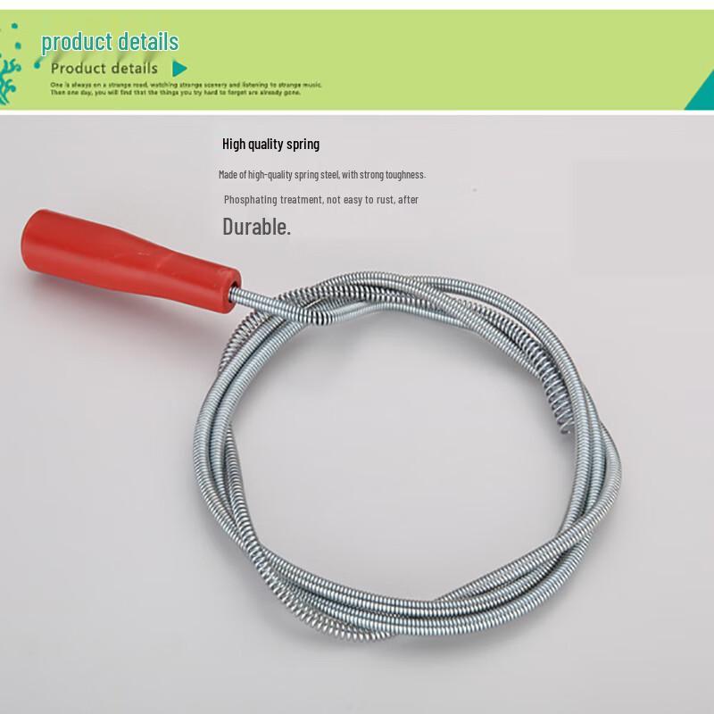 Household Manual Drain Snake